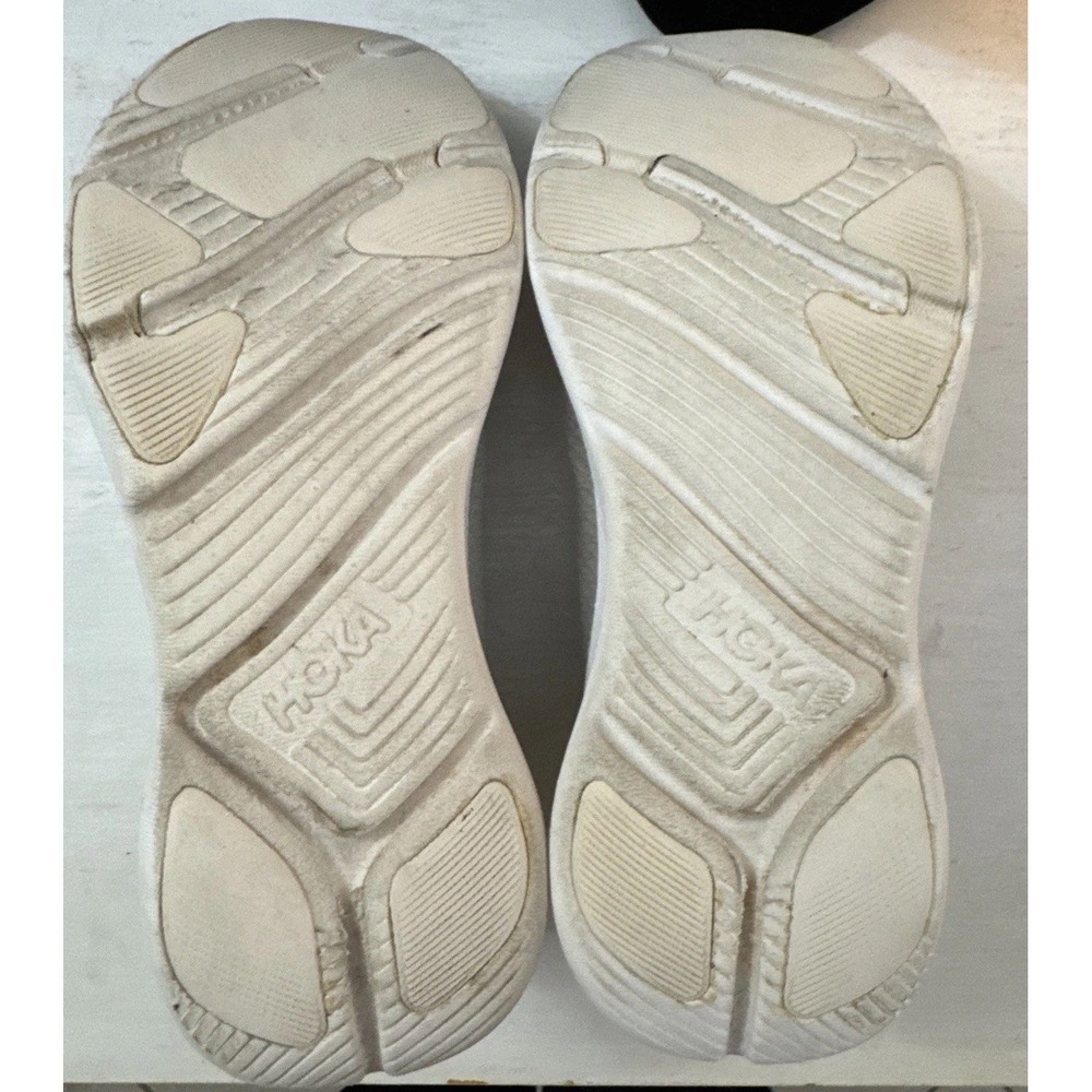 Hoka Solimar Womens US 9.5‎ B Nimbus Cloud Shortbread Athletic Sneakers Lace-Up - Picture 9 of 16